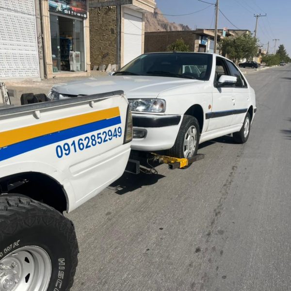 بهترین امداد خودرو شهرضا