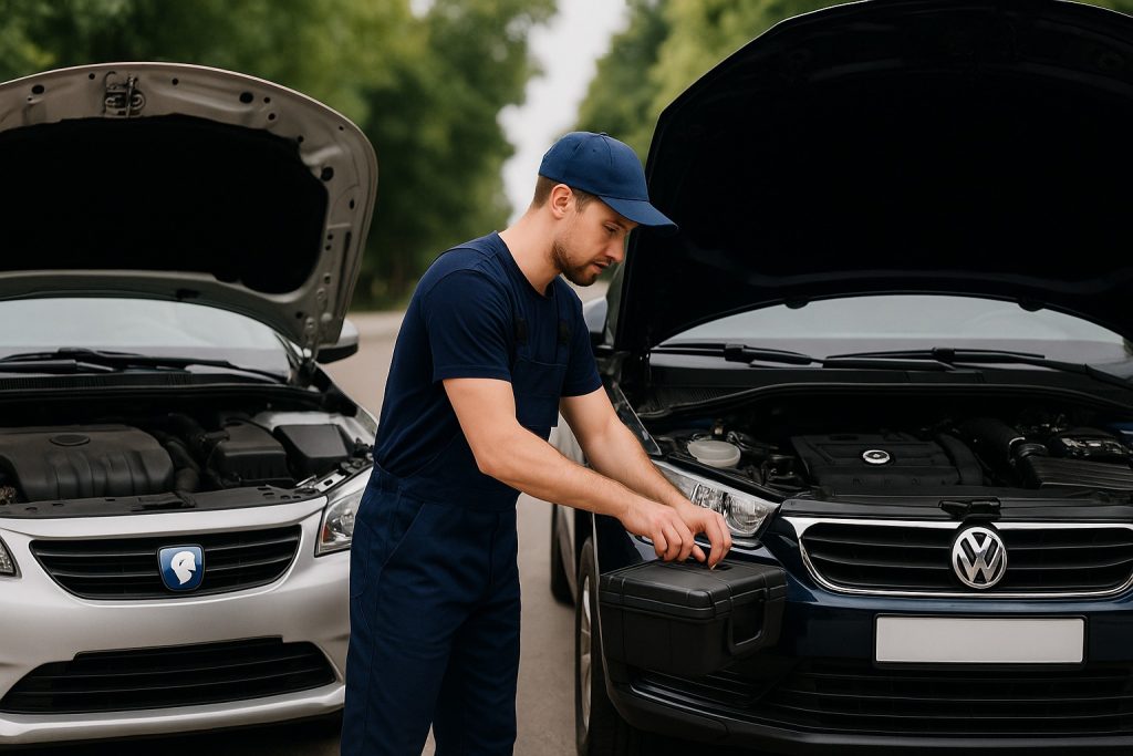 خدمات تخصصی مکانیک سیار برای خودروهای ایرانی و خارجی