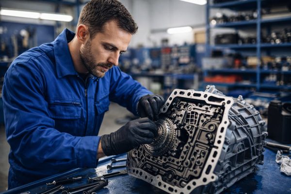 تعمیر تخصصی گیربکس اتوماتیک